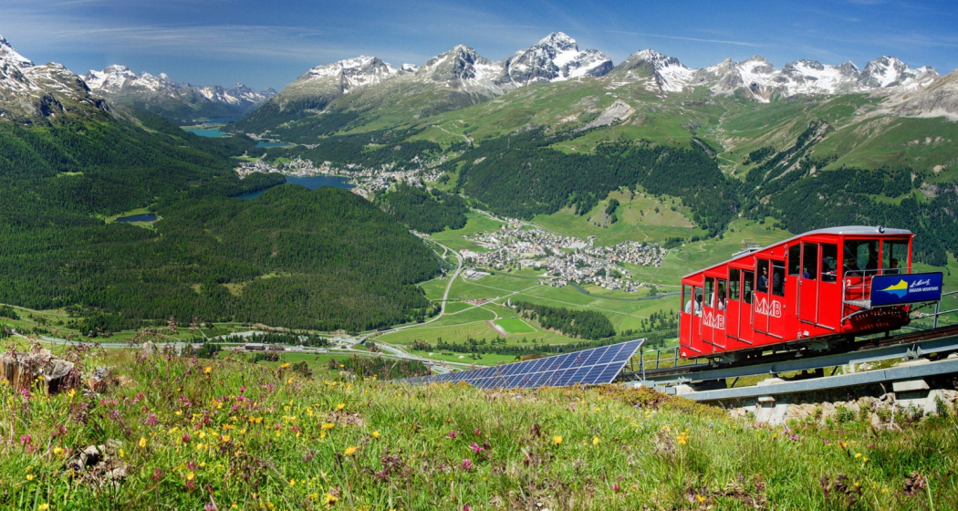 Engadin St. Moritz im Sommer Engadin St. Moritz im Sommer
