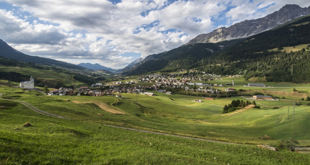 Savognin im Sommer Savognin im Sommer