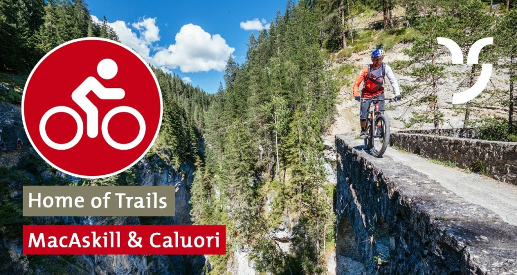 Danny MacAskill & Claudio Caluori: Home of Trails Danny MacAskill & Claudio Caluori: Home of Trails
