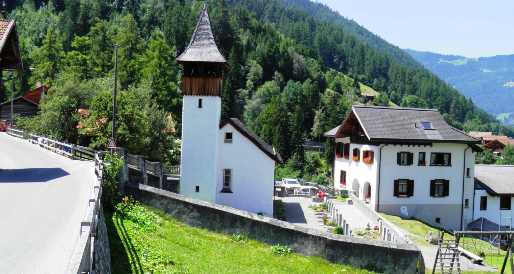 reformierte Kirche von Inner Praden reformierte Kirche von Inner Praden