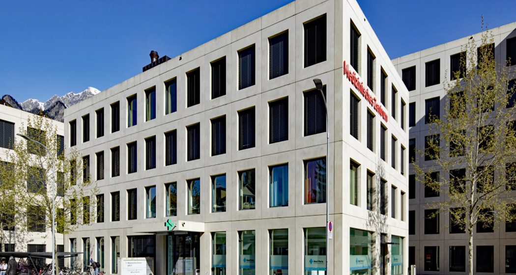 Medizinisches Zentrum gleis d Medizinisches Zentrum gleis d