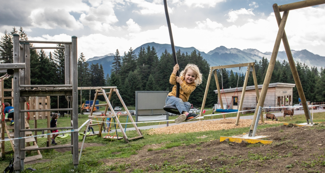 Spielplatz Brambrüesch Spielplatz Brambrüesch