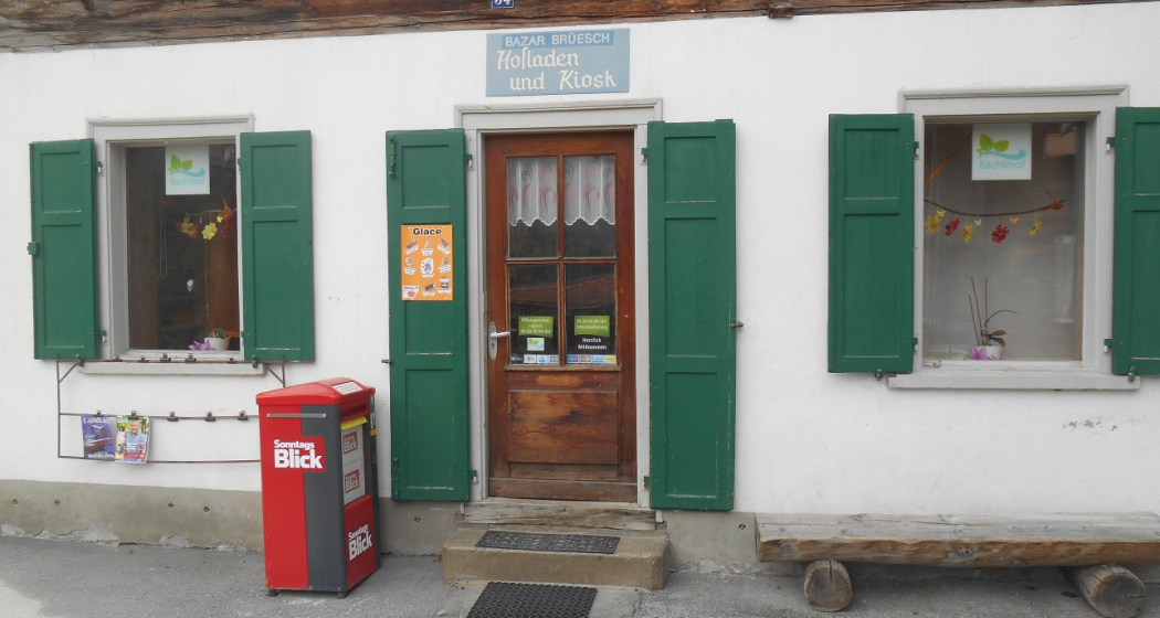 Bächlihof / Bazar Brüesch Bächlihof / Bazar Brüesch