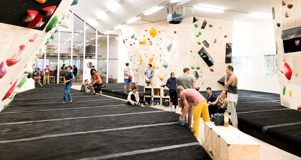 Boulderhalle Quadrel Boulderhalle Quadrel