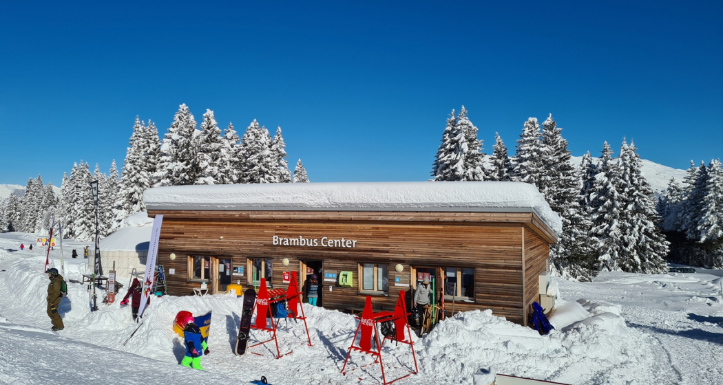 Brambus Center im Winter Brambus Center im Winter