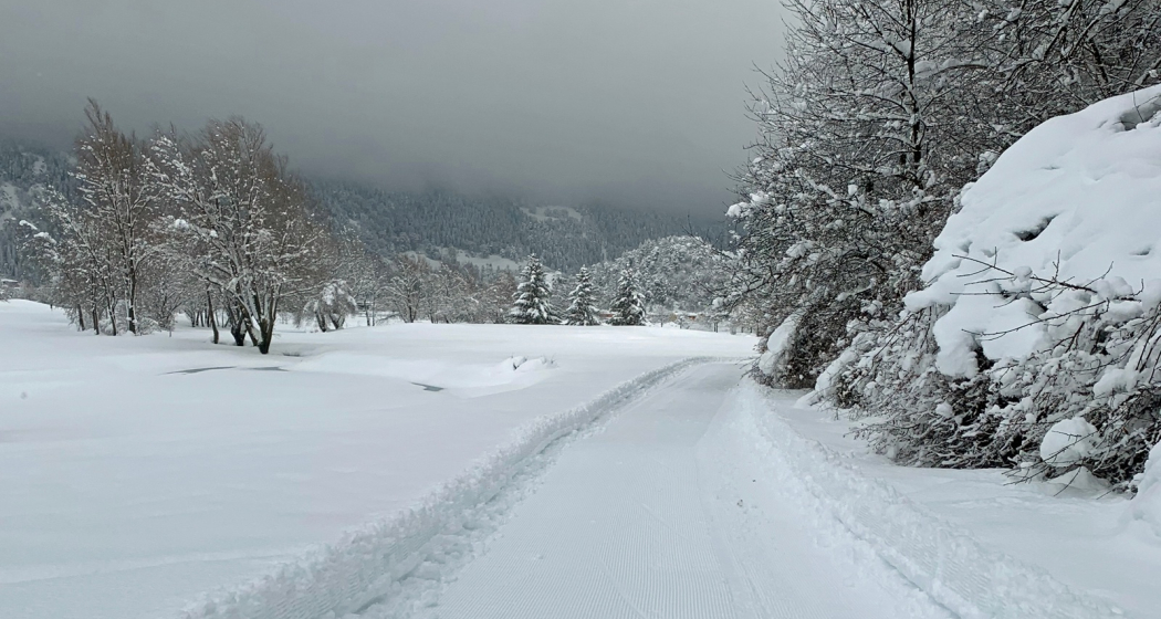 Langlaufloipe Varsera