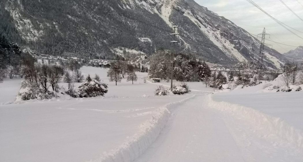 Langlaufloipe Varsera