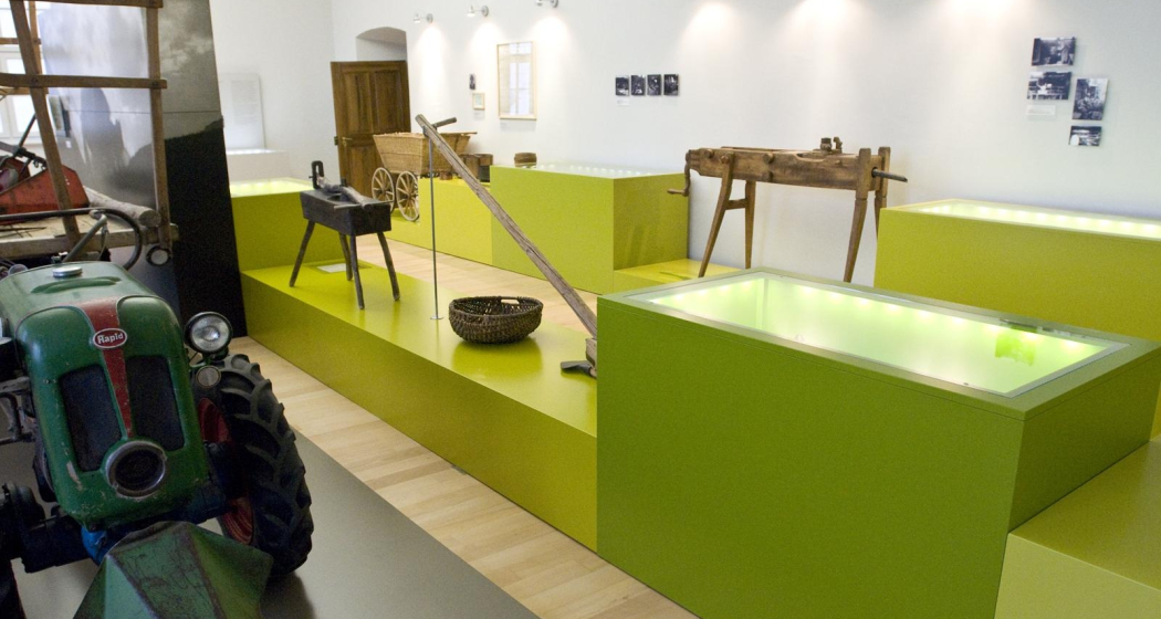 Rätisches Museum, Dauerausstellung Rätisches Museum, Dauerausstellung