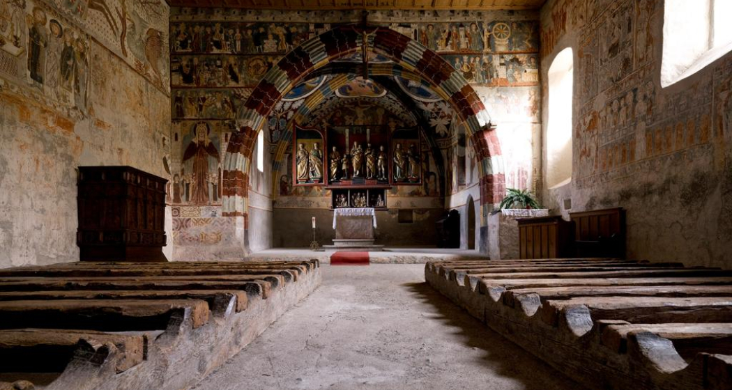 Kirche Sogn Gieri Rhäzüns Kirche Sogn Gieri Rhäzüns