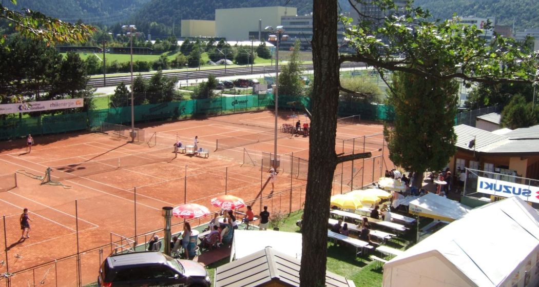 Tennisanlage Domat/Ems Tennisanlage Domat/Ems