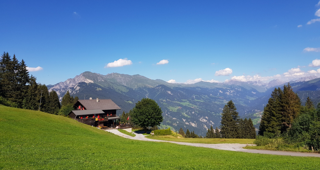 Battagliahütte Brambrüesch Battagliahütte Brambrüesch