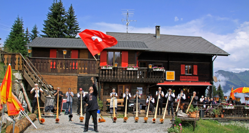 Battagliahütte Brambrüesch Battagliahütte Brambrüesch