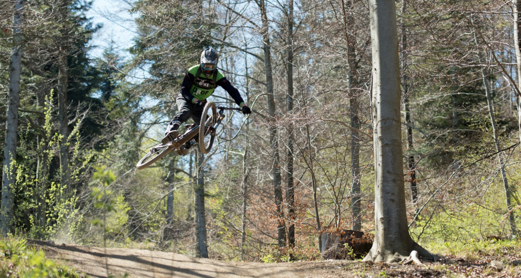 Chur Flow Trail im Alpenbikepark Chur Chur Flow Trail im Alpenbikepark Chur