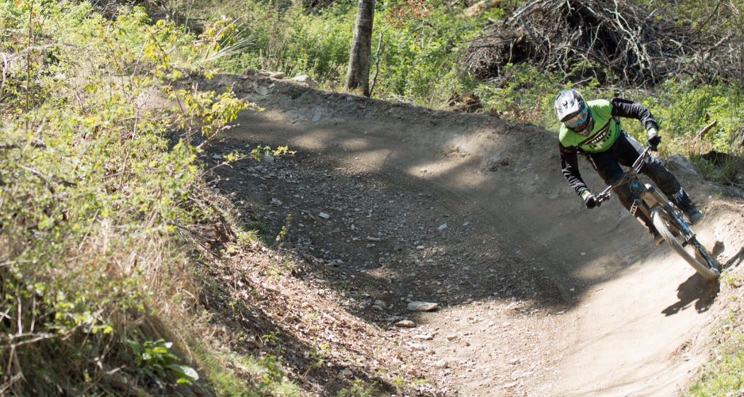 Chur Flow Trail im Alpenbikepark Chur Chur Flow Trail im Alpenbikepark Chur
