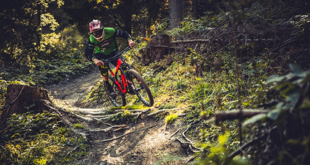 Alpenride Trail im Alpenbikepark Chur Alpenride Trail im Alpenbikepark Chur
