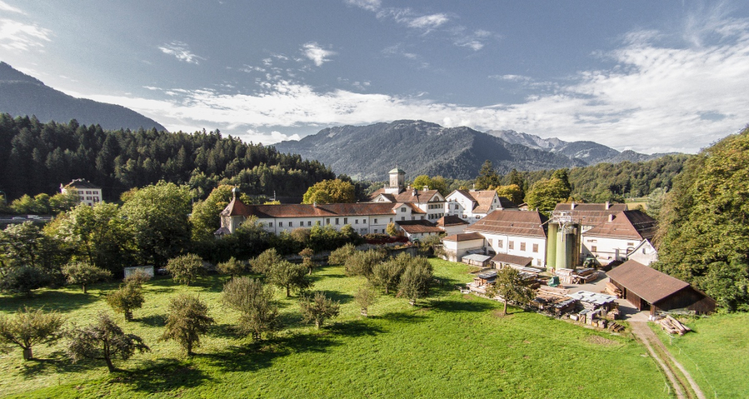 Weinbau von Tscharner · Schloss Reichenau Weinbau von Tscharner · Schloss Reichenau