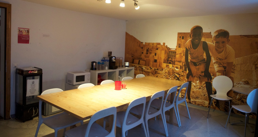 Aufenthaltsraum Aufenthaltsraum