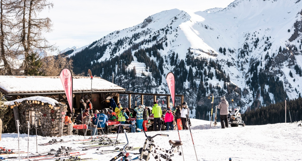 Waldstafel-Hock Tschiertschen