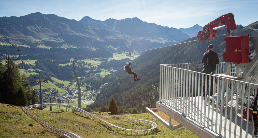 Zipline Pradaschier Zipline Pradaschier