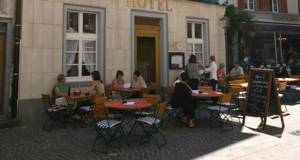 Franziskaner, Restaurant am Ochsenplatz