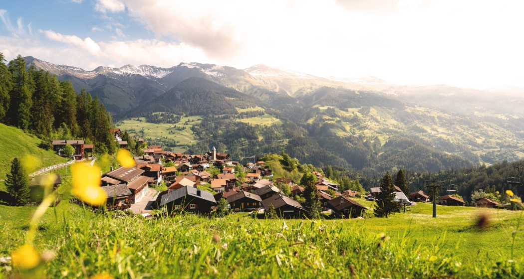 Idylle pur: Tschiertschen im Sommer Idylle pur: Tschiertschen im Sommer