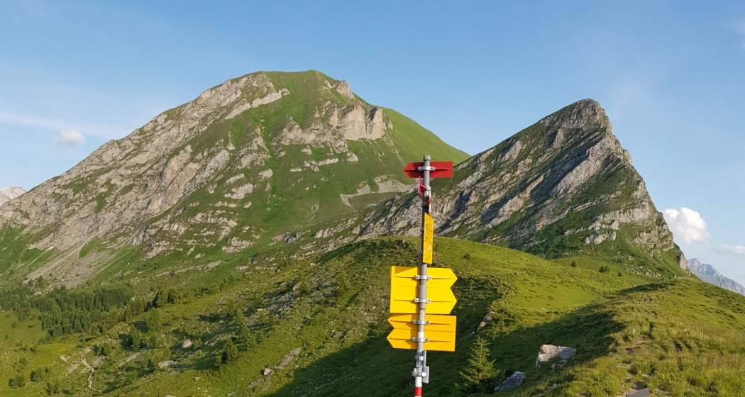 Gürgaletsch, vom Churer Joch aus gesehen Gürgaletsch, vom Churer Joch aus gesehen