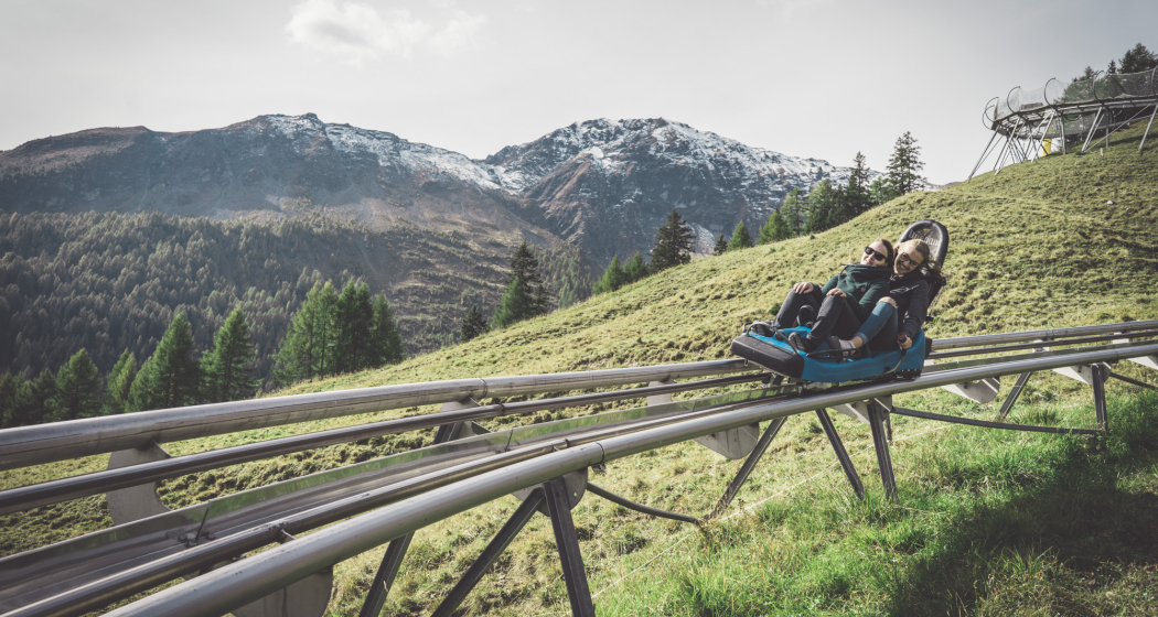 Rodelbahn Pradaschier Rodelbahn Pradaschier