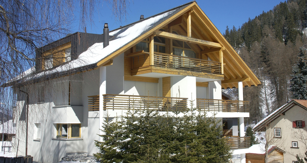 Hausansicht Winter 3 Hausansicht Winter 3