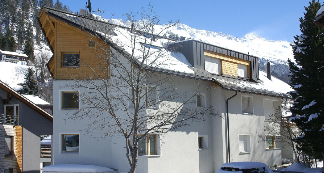 Hausansicht Winter 1 Hausansicht Winter 1