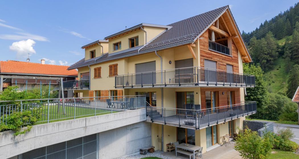 Hausansicht Sommer 1.1