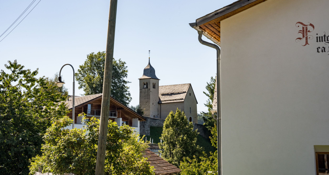 Kirche Feldis Kirche Feldis