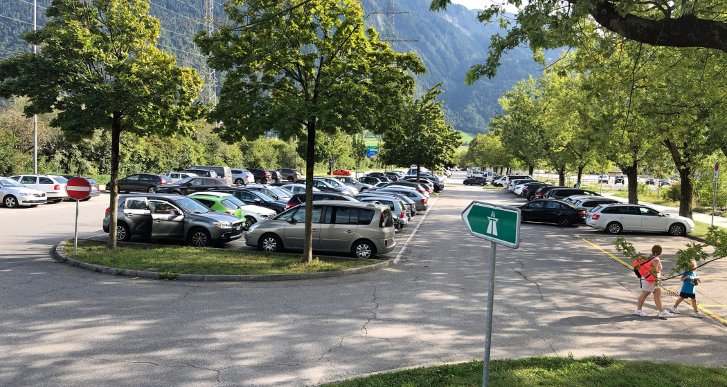 Parkplatz Obere Au Parkplatz Obere Au
