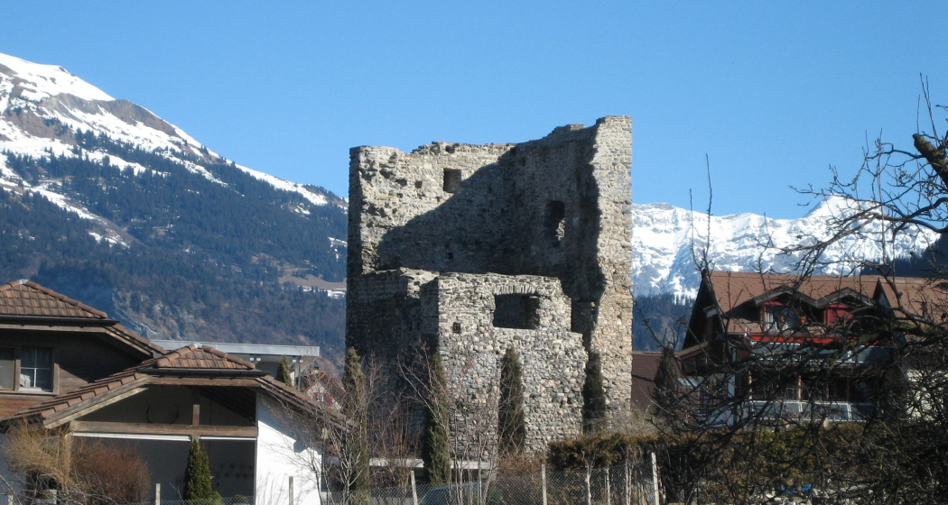 Burg Friedau und Haus zur Glocke Burg Friedau und Haus zur Glocke