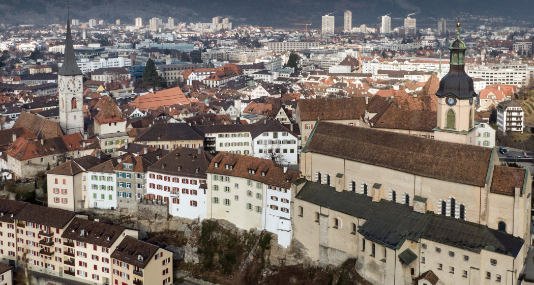 Blick über Chur Blick über Chur