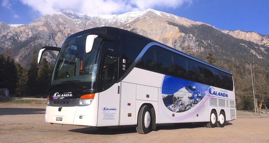 Bus von Calanda Reisen Bus von Calanda Reisen