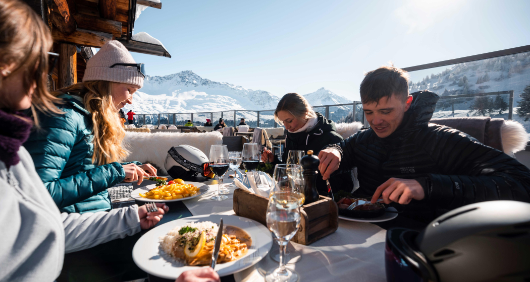 Alp Stätz Terrasse Alp Stätz Terrasse