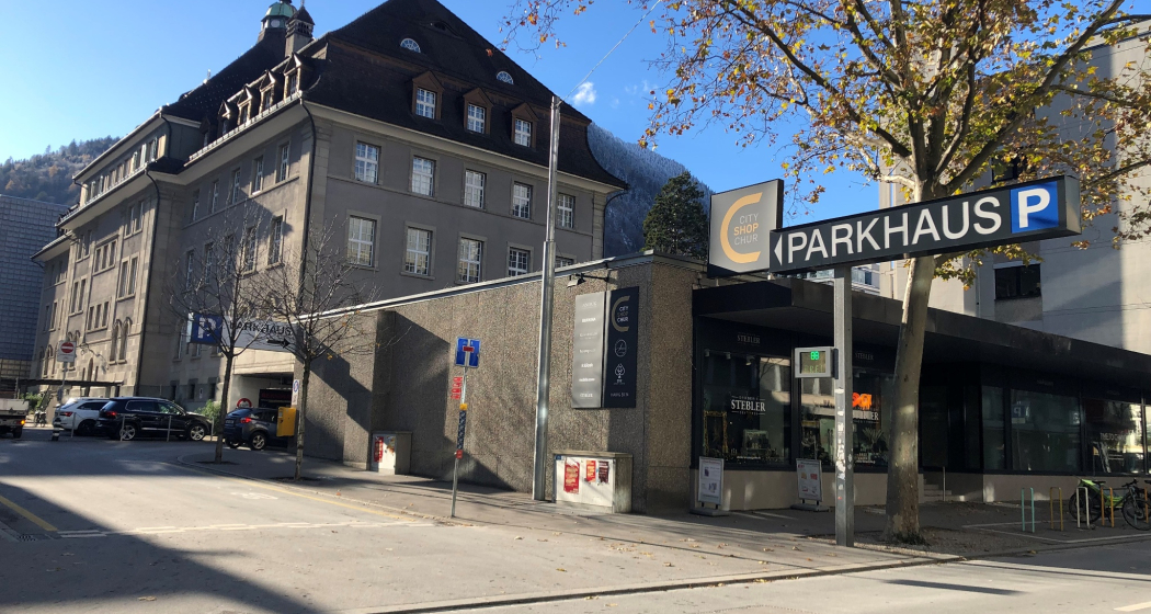 Parkhaus City Parkhaus City