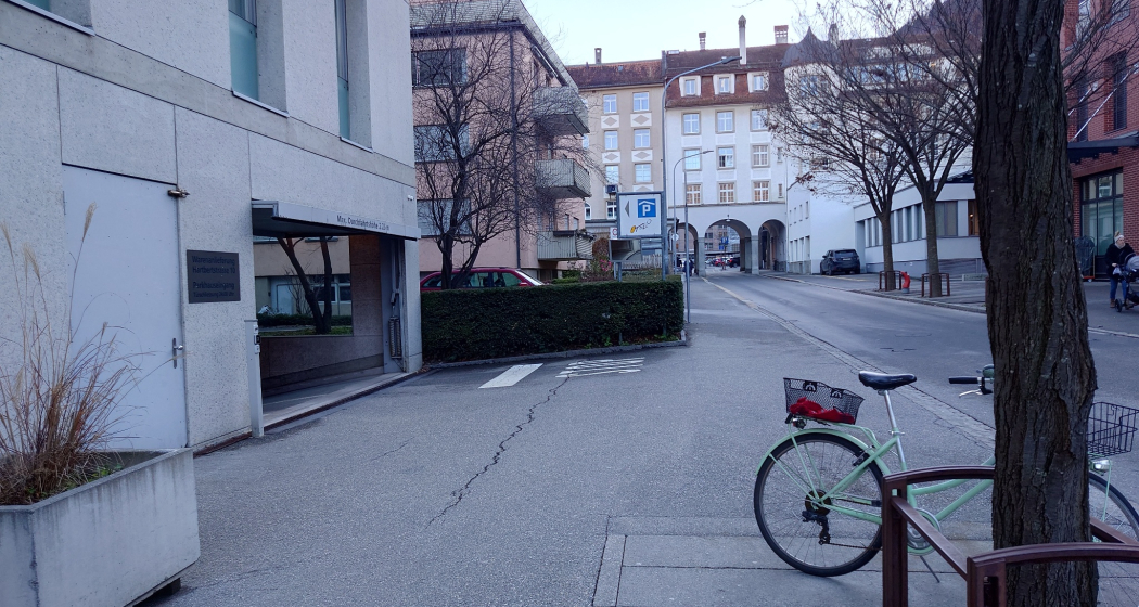 Parkhaus Hartbertstrasse Parkhaus Hartbertstrasse