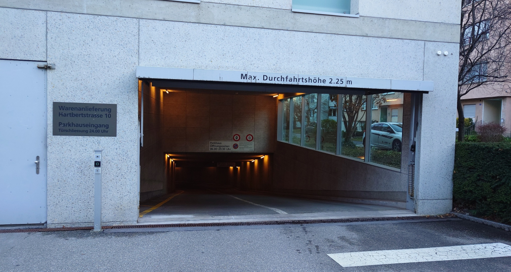 Parkhaus Hartbertstrasse Parkhaus Hartbertstrasse