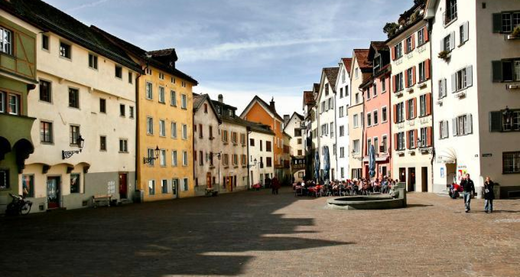 43.12 Chur - Tamins, Jakobsweg Graubünden 43.12 Chur - Tamins, Jakobsweg Graubünden