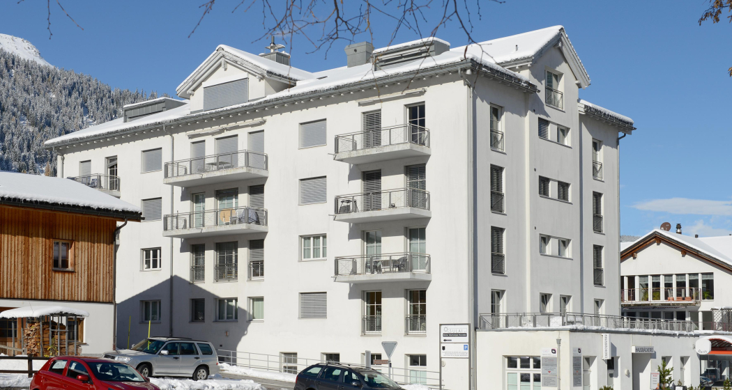 Hausansicht Winter 1