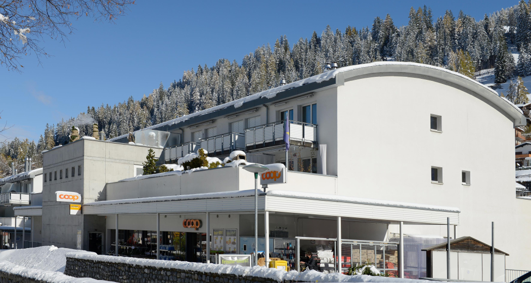 Hausansicht Winter Hausansicht Winter