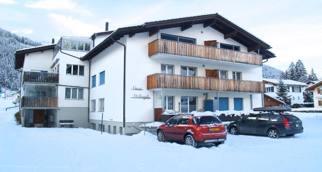 Aussenansicht Winter