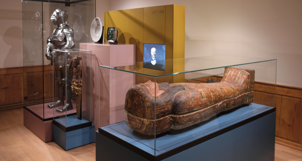 Die Wunderkammer: 150 Jahre Rätisches Museum (gdl_727785306_image) Die Wunderkammer: 150 Jahre Rätisches Museum (gdl_727785306_image)