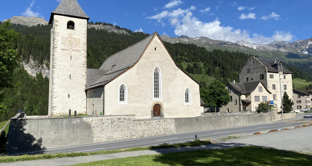 Führung in der Klosterkirche Churwalden (gdl_839982124_image) Führung in der Klosterkirche Churwalden (gdl_839982124_image)