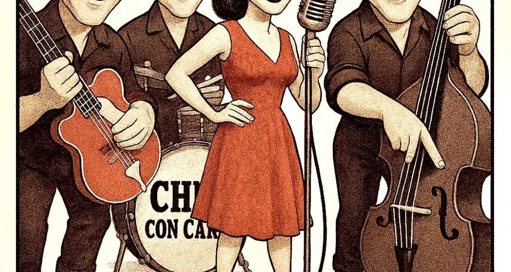 Chili con carne - Rockabilly Español (gdl_871838987_image) Chili con carne - Rockabilly Español (gdl_871838987_image)