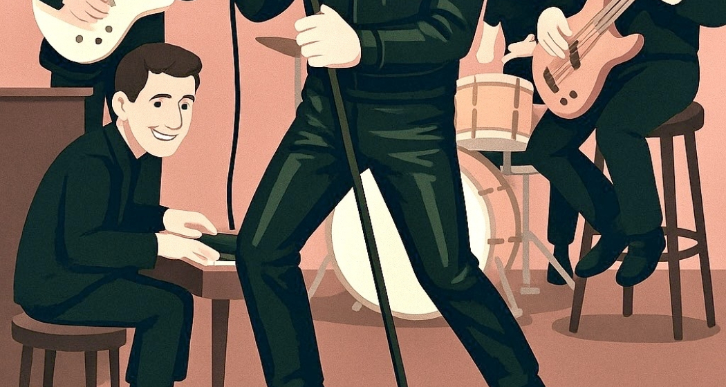 Premiere: Luigi Panettone‘s Elvis 68er Comeback Special (gdl_882762454_image)