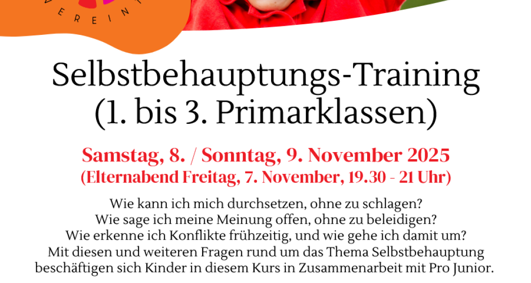 Selbstbehauptungs-Training (1. - 3. Klasse) (gdl_889610474_image) Selbstbehauptungs-Training (1. - 3. Klasse) (gdl_889610474_image)