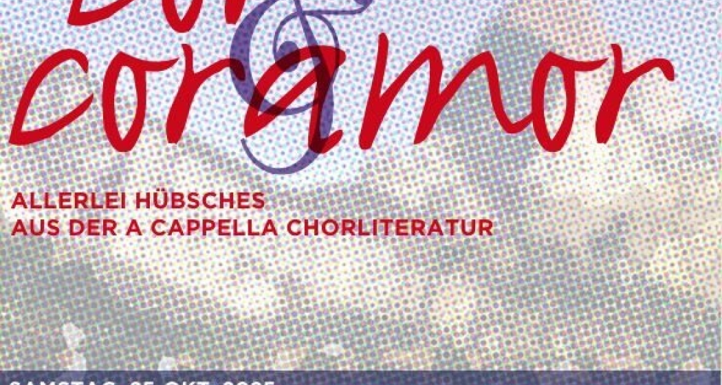 ALLERLEI HÜBSCHES, Konzert COR&Coramor (gdl_892094706_image) ALLERLEI HÜBSCHES, Konzert COR&Coramor (gdl_892094706_image)