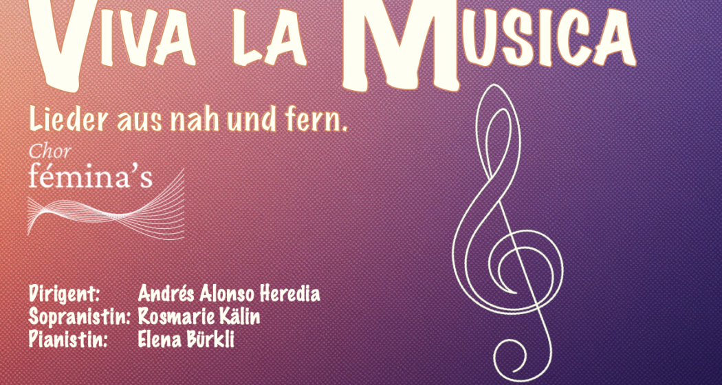 Konzert "Viva La Musica" mit Chor fémina's (gdl_893532775_image)